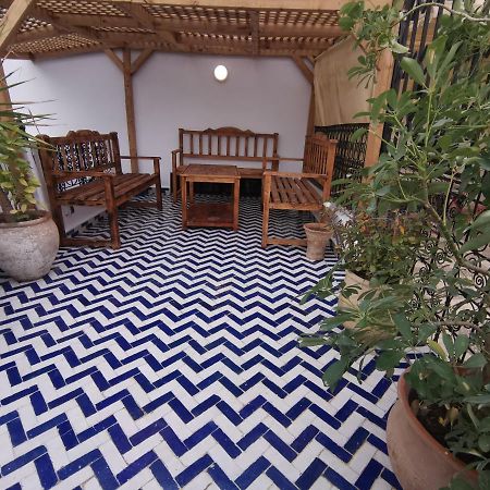 Dar Ben Daoud Avec Piscine Et Terrasse Privee Apartment Fès Exterior foto